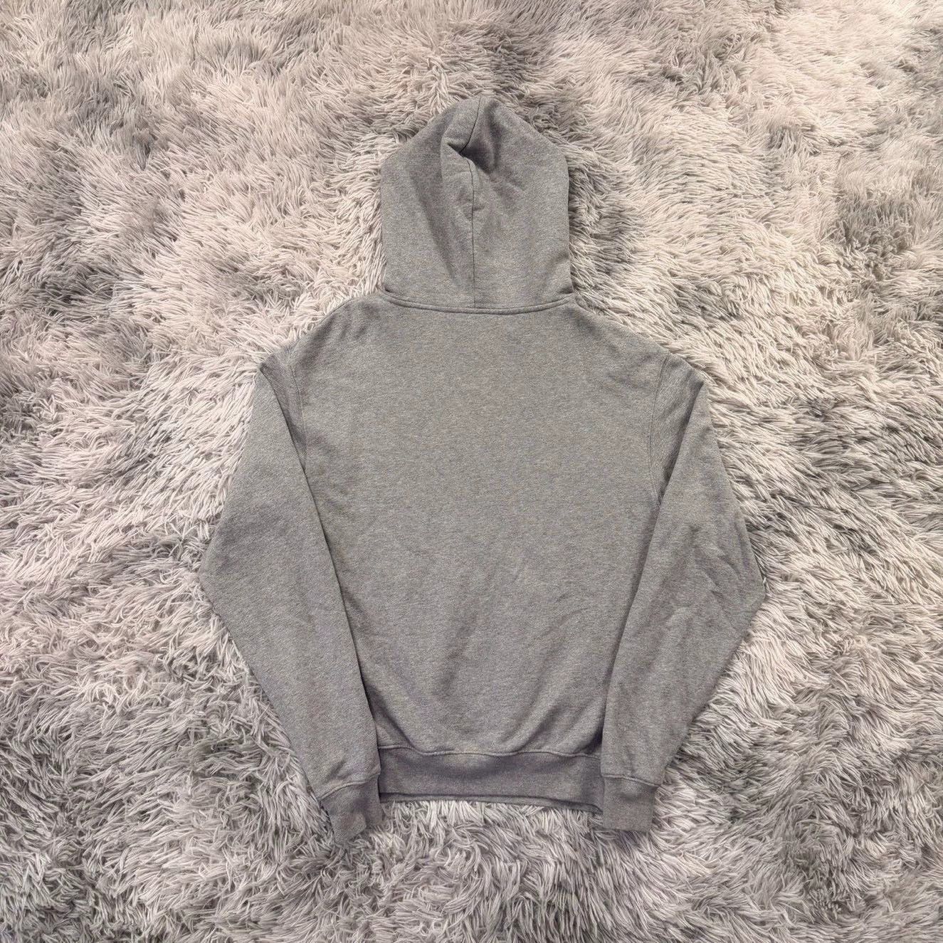 Balenciaga balenciaga gray logo hoodie Size US S / EU 44-46 / 1 - 5 Thumbnail