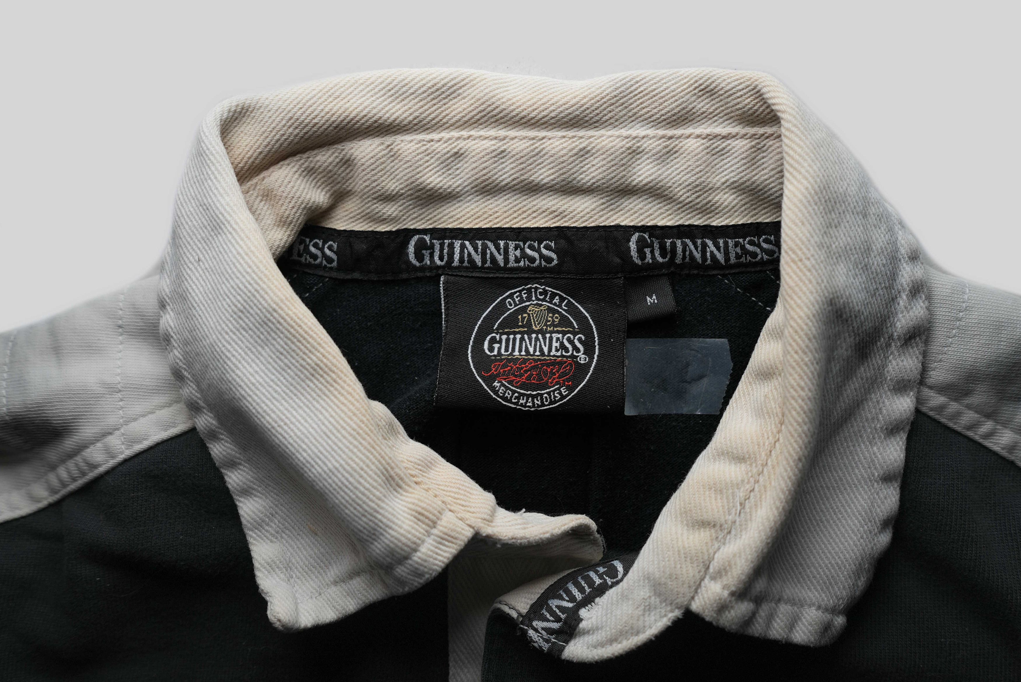 Other Vintage Guinness Dublin 1759 Ireland Collared Rugby Shirt Size US M / EU 48-50 / 2 - 3 Thumbnail
