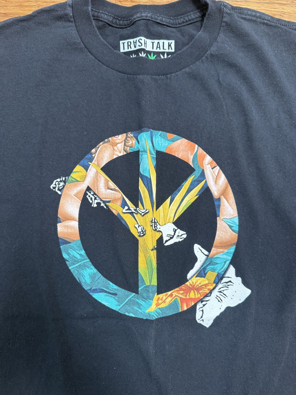 Babylon Trash Talk 2012 Hawaii tour tee Babylon Size US XL / EU 56 / 4 - 2 Thumbnail