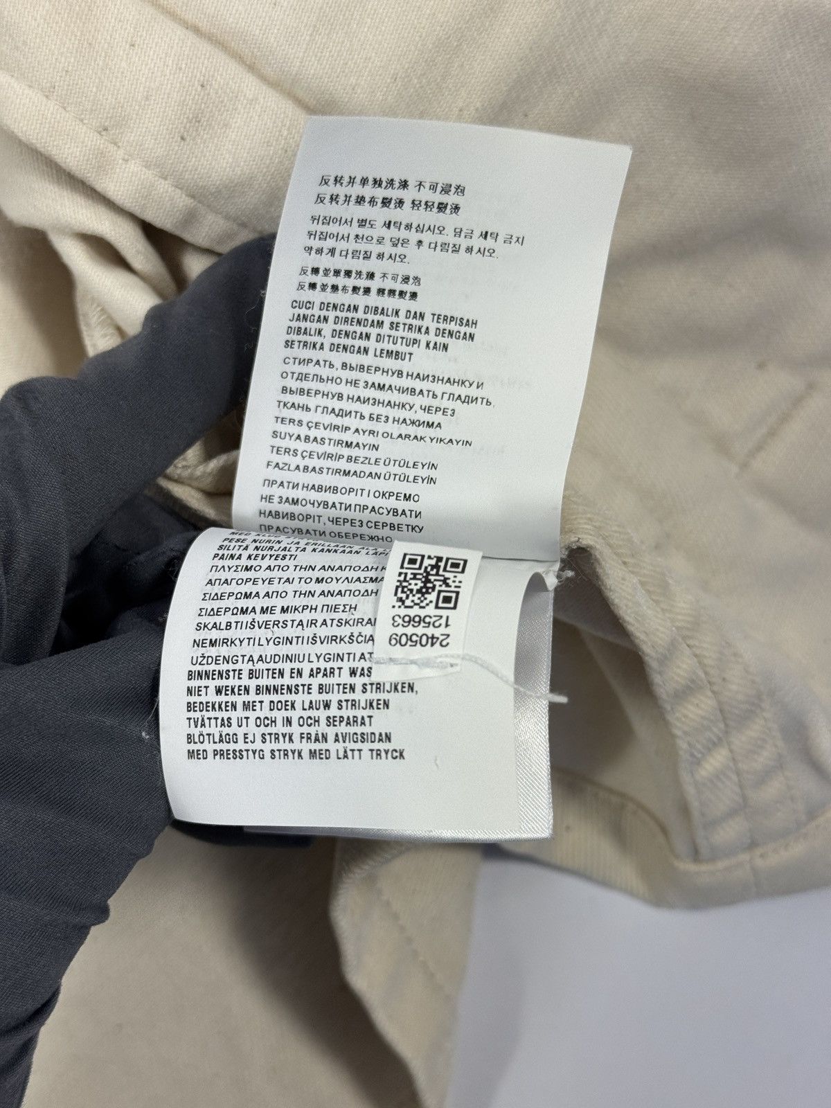 Prada PRADA TRIANGLE LOGO OVERSIZED DENIM JACKER Size US M / EU 48-50 / 2 - 14 Thumbnail
