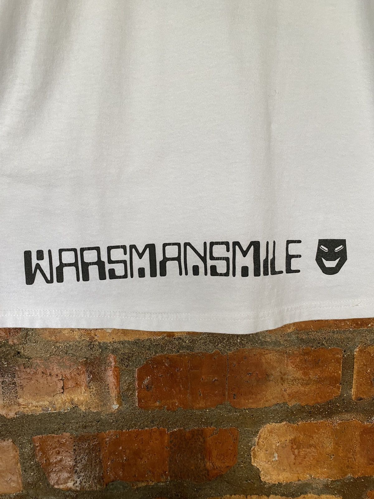 Japanese Brand 1990s Ninja Robot Wars Man Smile Akira cyberpunk Anvil tee Size US M / EU 48-50 / 2 - 7 Thumbnail