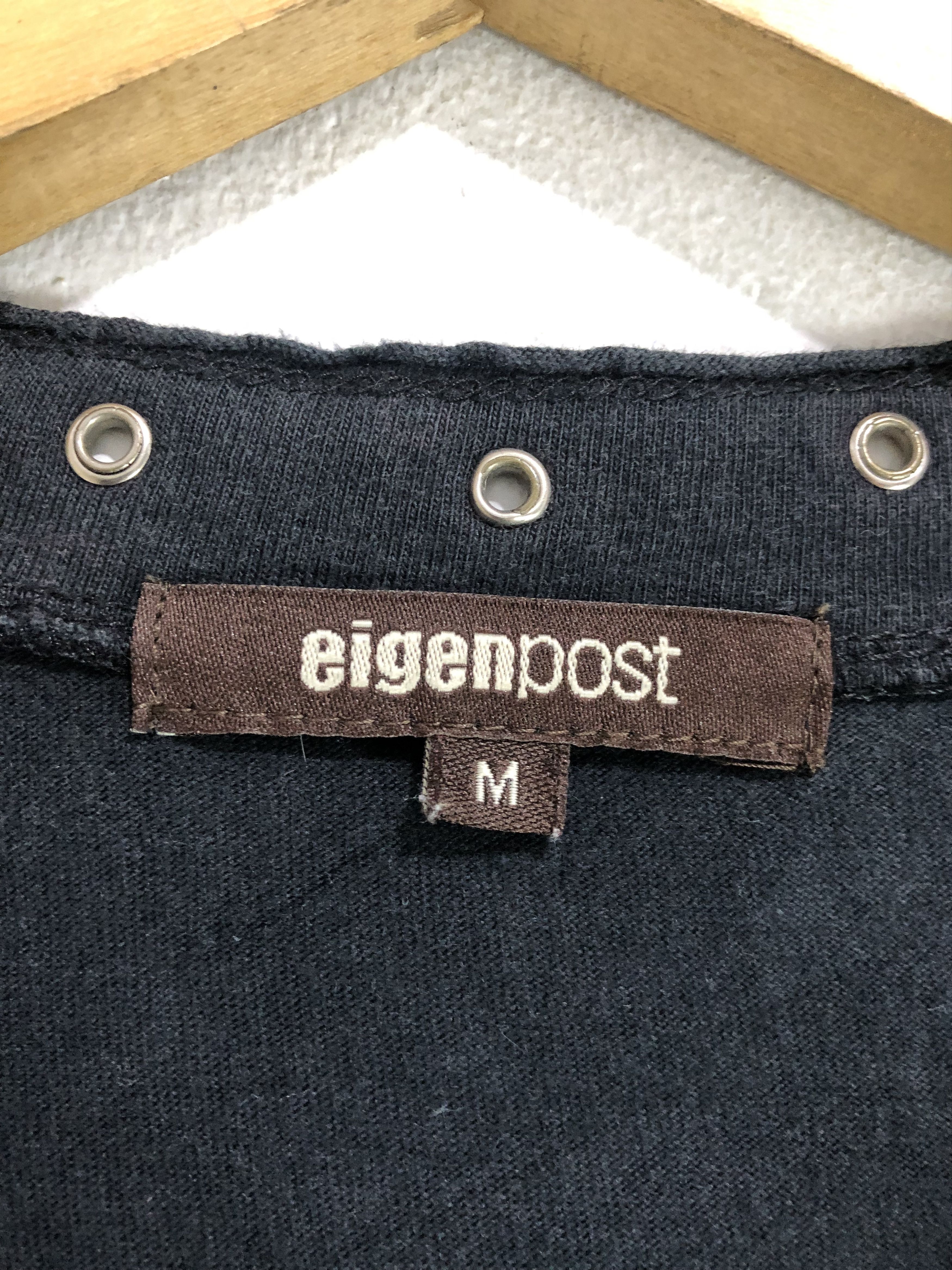 KMRii Distressed Gothic Poem Eigen Jeans Post Rock Punk Style Size US M / EU 48-50 / 2 - 8 Thumbnail