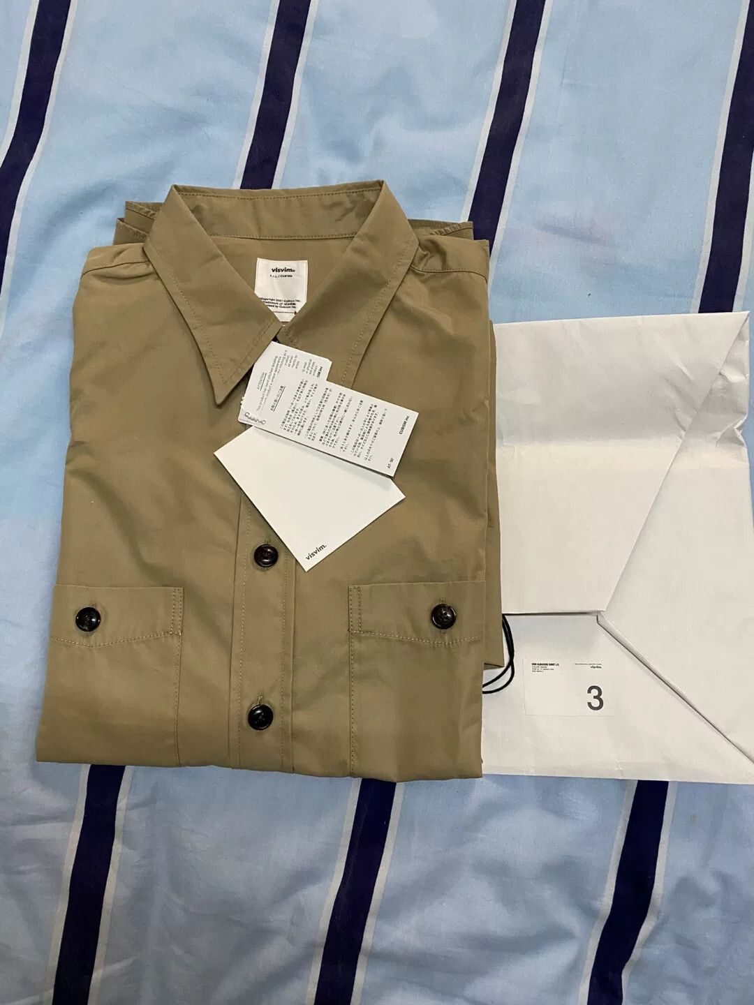 Visvim Visvim 19aw USM Albacore L/S Shirt Size US L / EU 52-54 / 3 - 1 Thumbnail