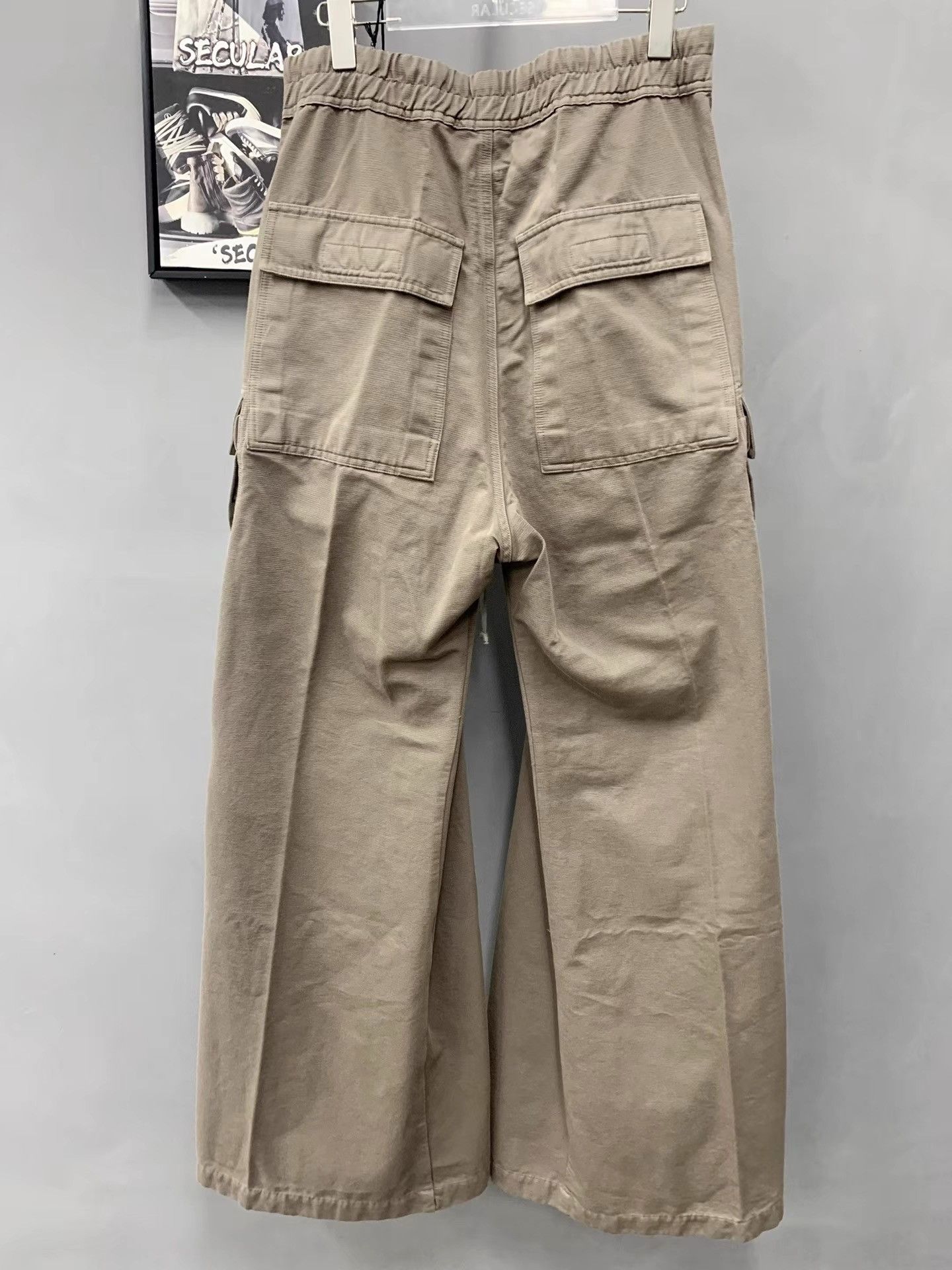Rick Owens Rick Owens Cargo Belas Pants K34 Size US 31 - 2 Thumbnail