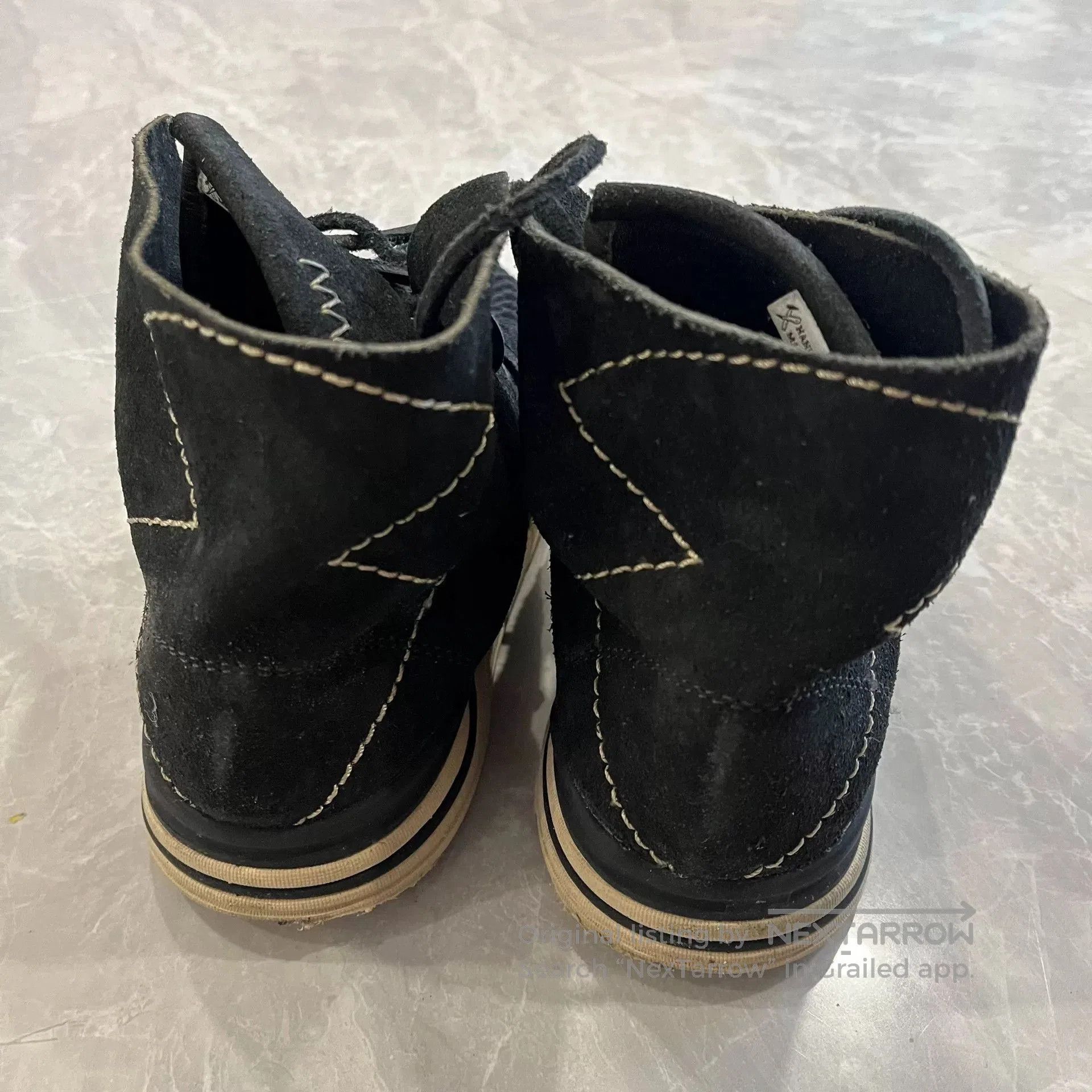 Visvim visvim WMV Huron Mesh Moc Hi. Size US 6 / IT 36 - 6 Thumbnail