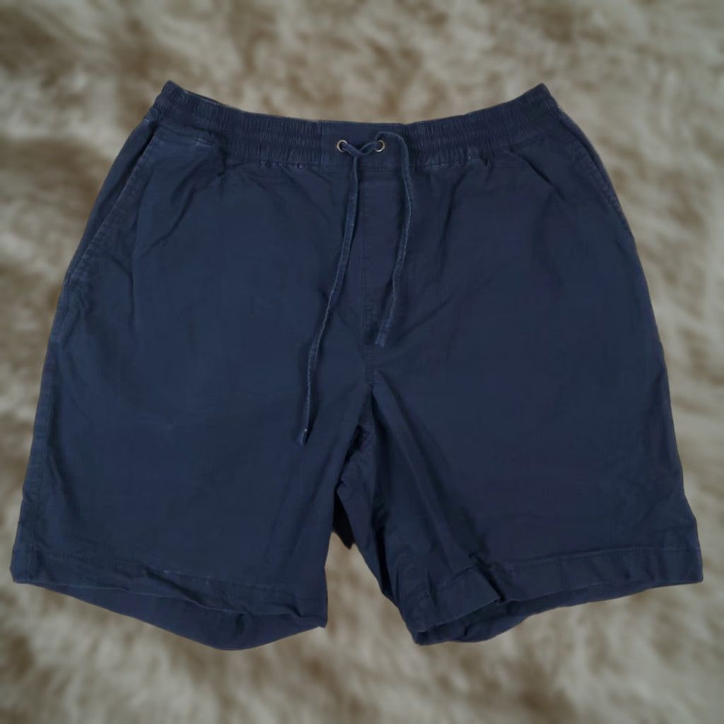 Vintage Penguin Shorts Mens Medium Blue Beach Swim Trunks Size US 31 - 1 Thumbnail