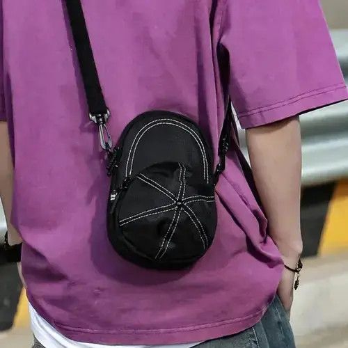 VIBE Cap 🧢 Shape shoulder bag Size ONE SIZE - 7 Thumbnail