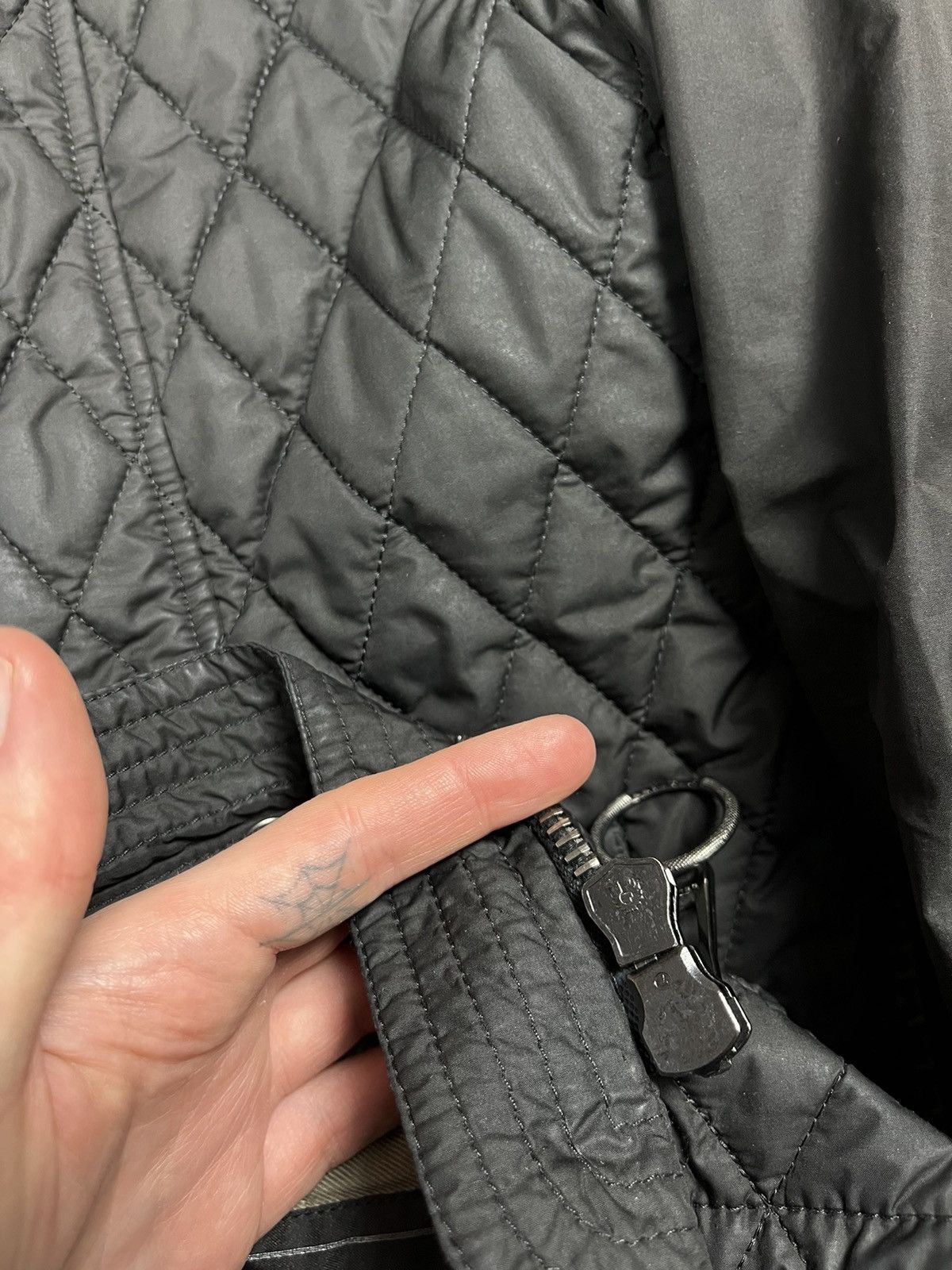 Belstaff Belstaff top quality quilted jacket moto designer Size M / US 6-8 / IT 42-44 - 8 Thumbnail