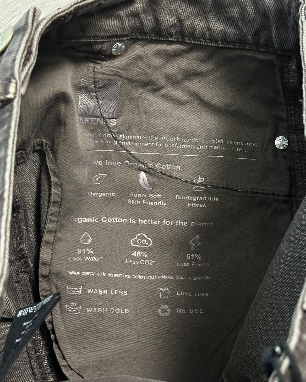 Afends NWT Afends - Seventy Threes - Organic Denim Shorts - 26 Size 26" / US 2 / IT 38 - 9 Thumbnail