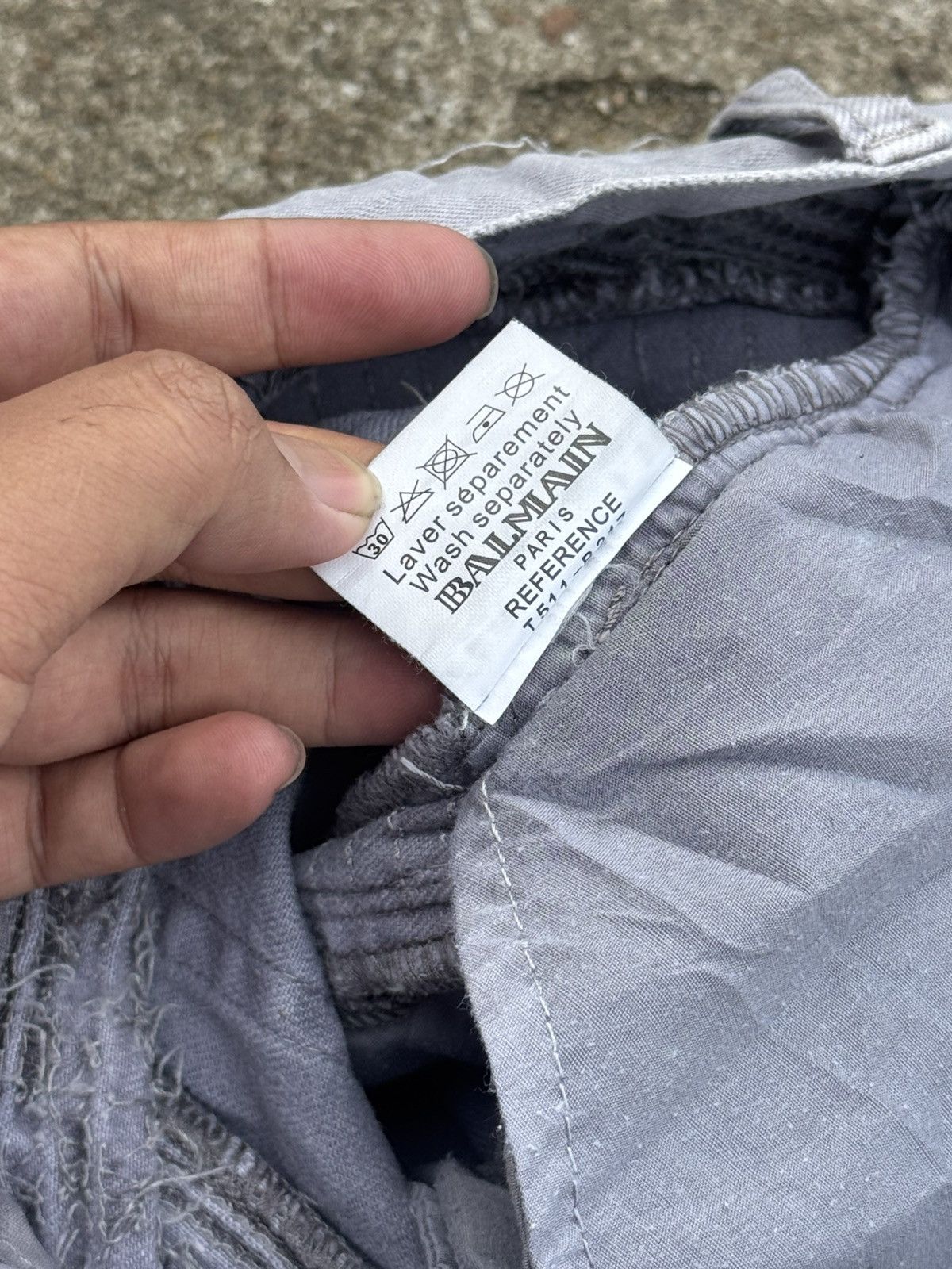 Balmain Balmain Bikers Decarnin Era Jeans Size US 30 / EU 46 - 8 Thumbnail