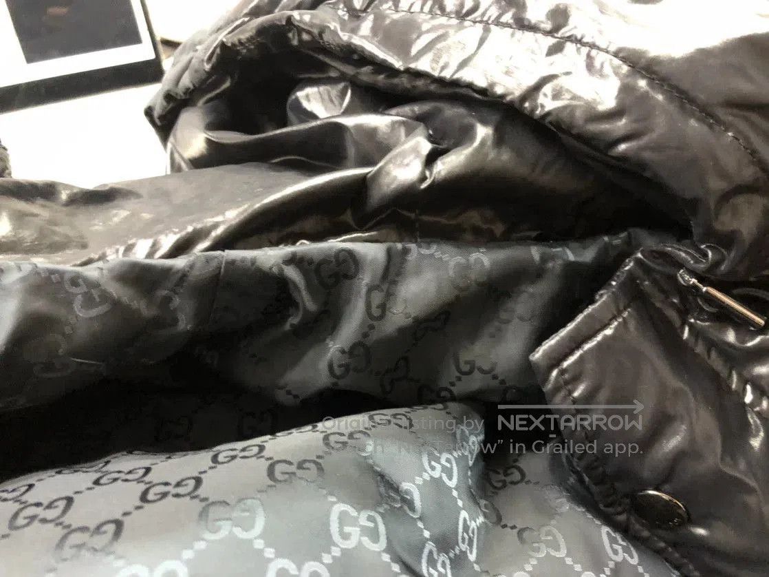 Gucci Gucci Black Puffer Jacket with Hood. Size XS / US 0-2 / IT 36-38 - 8 Thumbnail