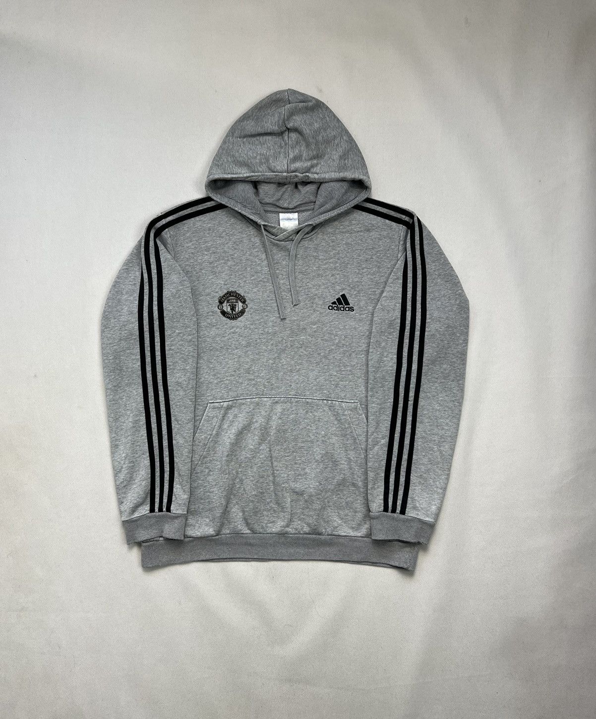 Adidas Hoodie Adidas Manchester United Football Vintage Size US L / EU 52-54 / 3 - 1 Thumbnail