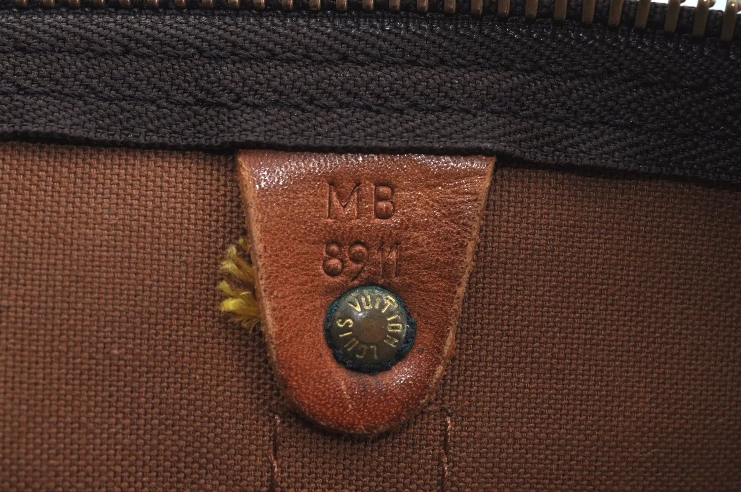 Louis Vuitton Keepall 50 Duffle Bag Size ONE SIZE - 12 Thumbnail