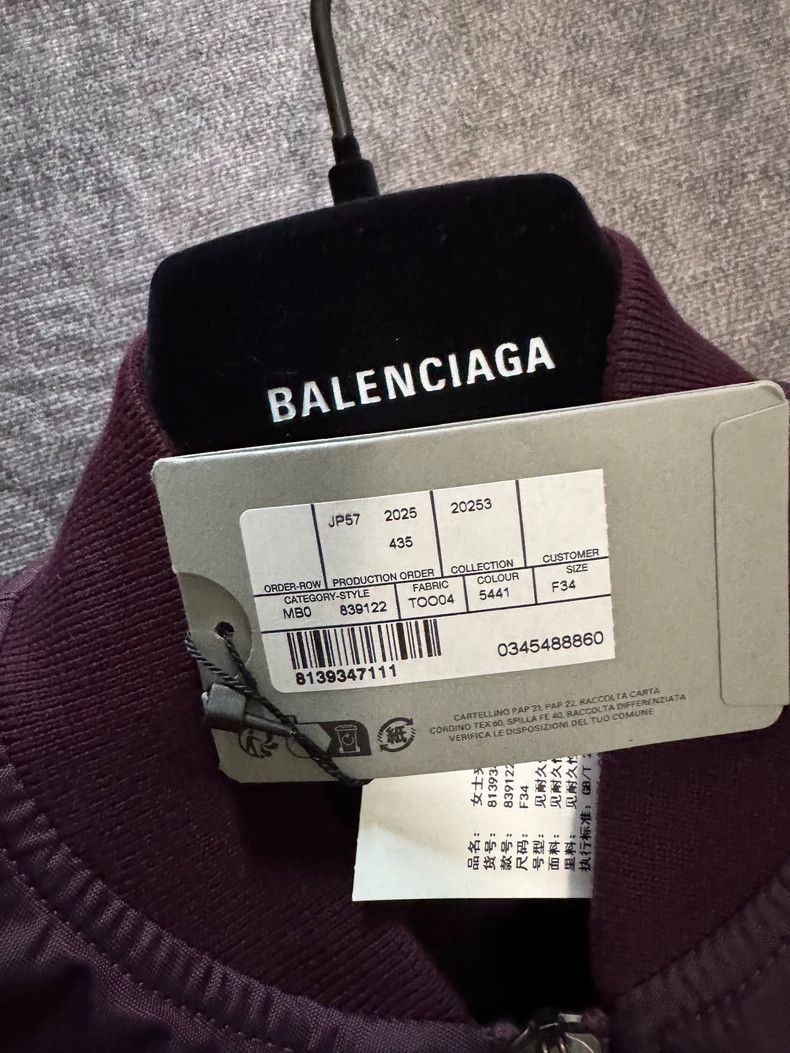 Balenciaga Balenciaga size 34 Loop pilot jacket Size XS / US 0-2 / IT 36-38 - 4 Thumbnail