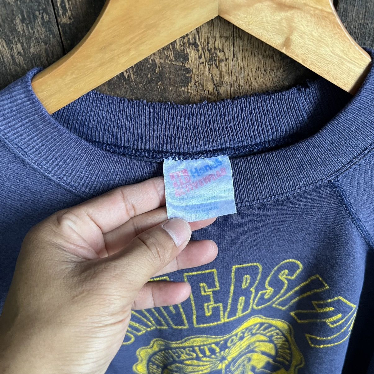 Vintage Vintage 90’s University of California Crewneck Size US M / EU 48-50 / 2 - 4 Thumbnail