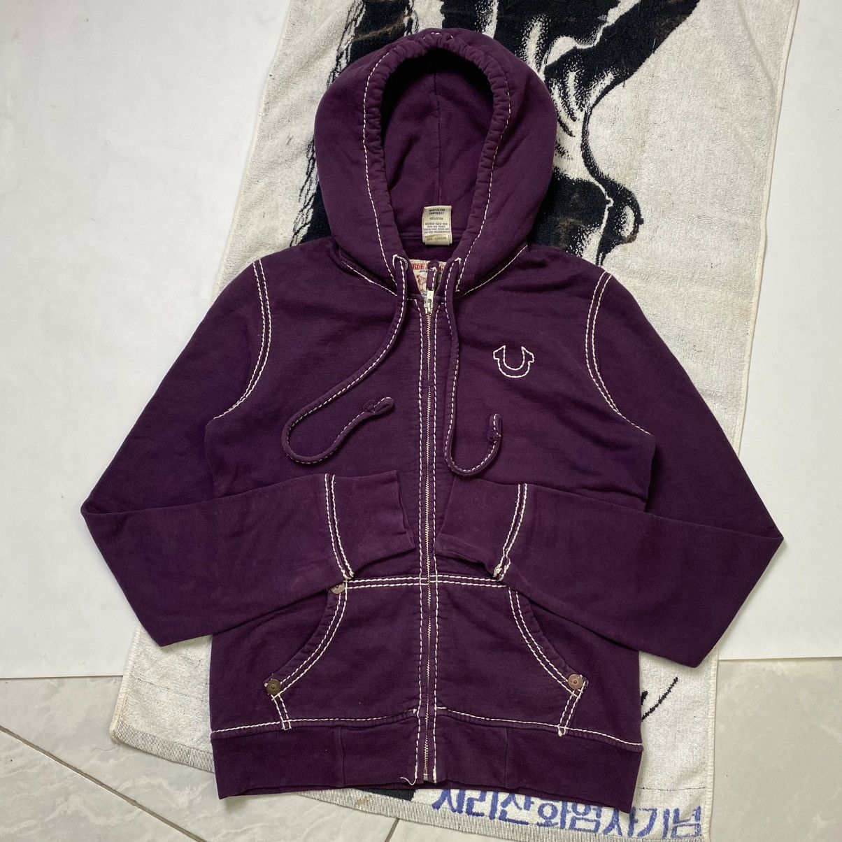 True Religion True Religion zip hoodie Size M / US 6-8 / IT 42-44 - 1 Thumbnail