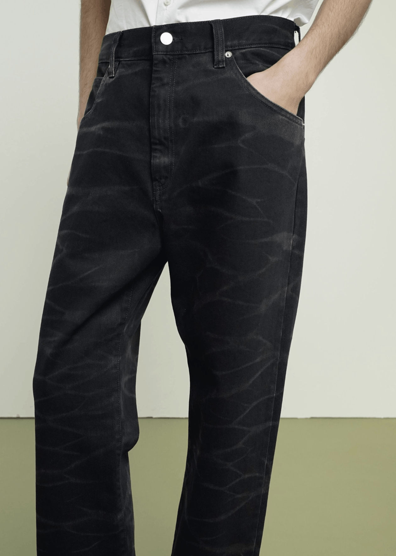 Namacheko NWT SS25 Warkworth Jeans in Zebra Wash Size US 32 / EU 48 - 4 Thumbnail