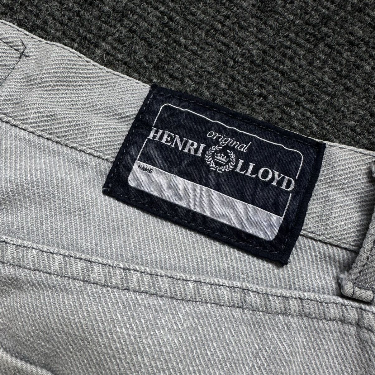 Henri Lloyd Vintage Henri Lloyd Man’s Jeans Loose Fit Archive Streetwear Size US 34 / EU 50 - 11 Thumbnail