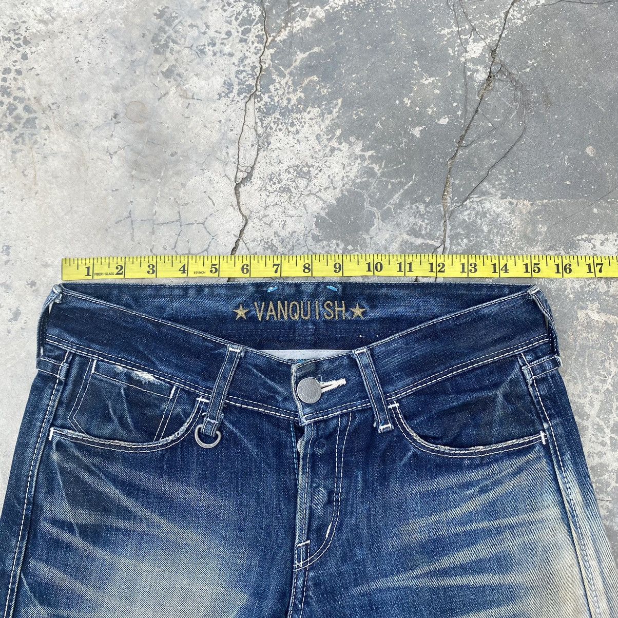 14th Addiction × If Six Was Nine × Vanquish VANQUISH GOLD 🔥SEX IS HEAVEN🔥 FLARE Size US 30 / EU 46 - 10 Thumbnail