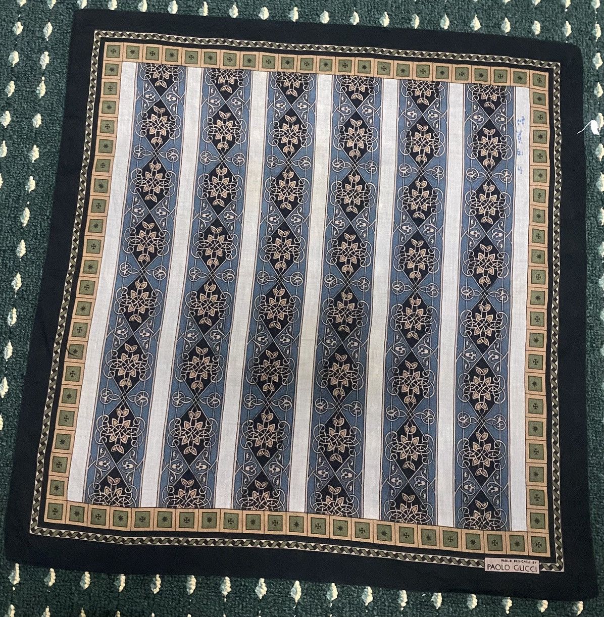 Designer × Other × Paolo Gucci PAOLO GUCCI HANDKERCHIEF Size ONE SIZE - 1 Thumbnail