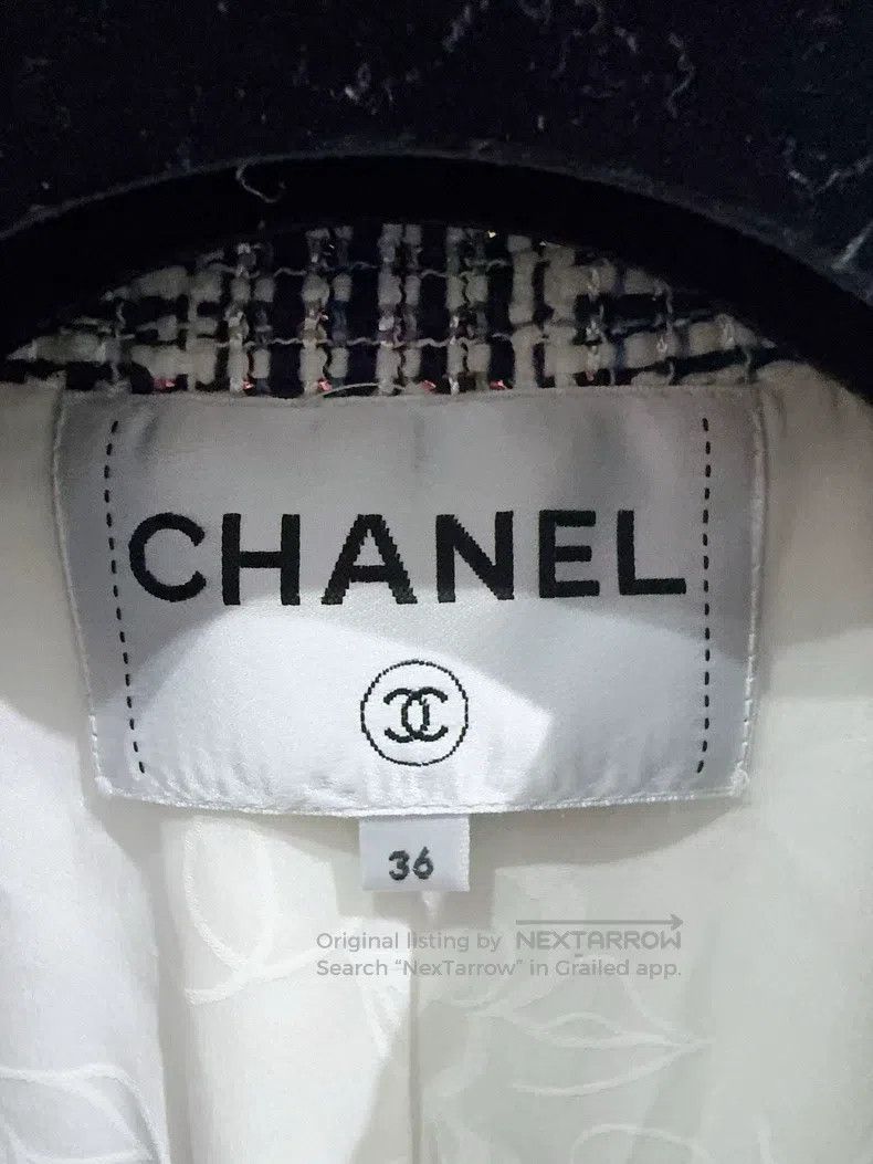 Chanel Chanel 18s Waterfall Series ruffled jacket Size XS / US 0-2 / IT 36-38 - 4 Thumbnail