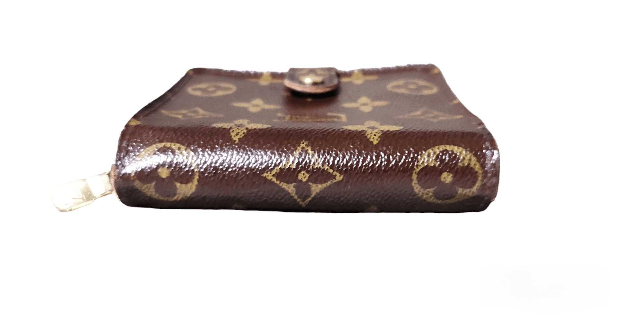 Louis Vuitton LOUIS VUITTON Monogram Compact Zip Bifold Wallet Size ONE SIZE - 1 Thumbnail