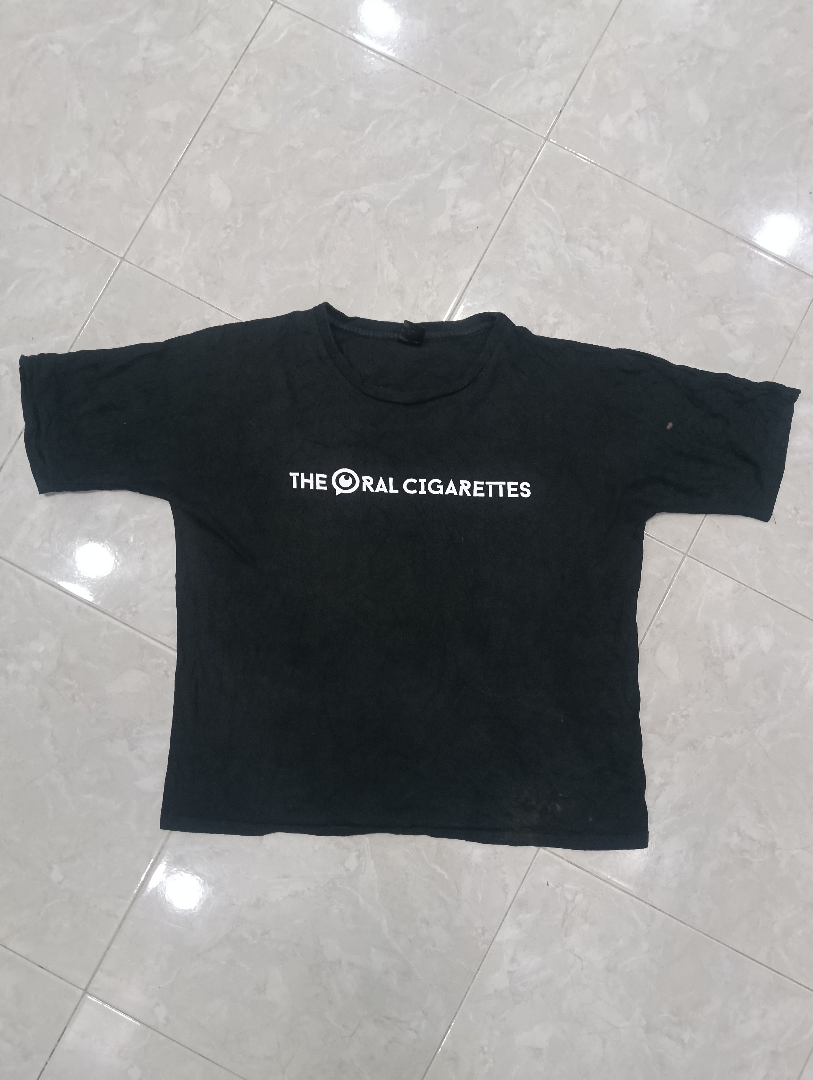 Band Tees The Oral Cigarettes Japan Tour Size US L / EU 52-54 / 3 - 2 Thumbnail