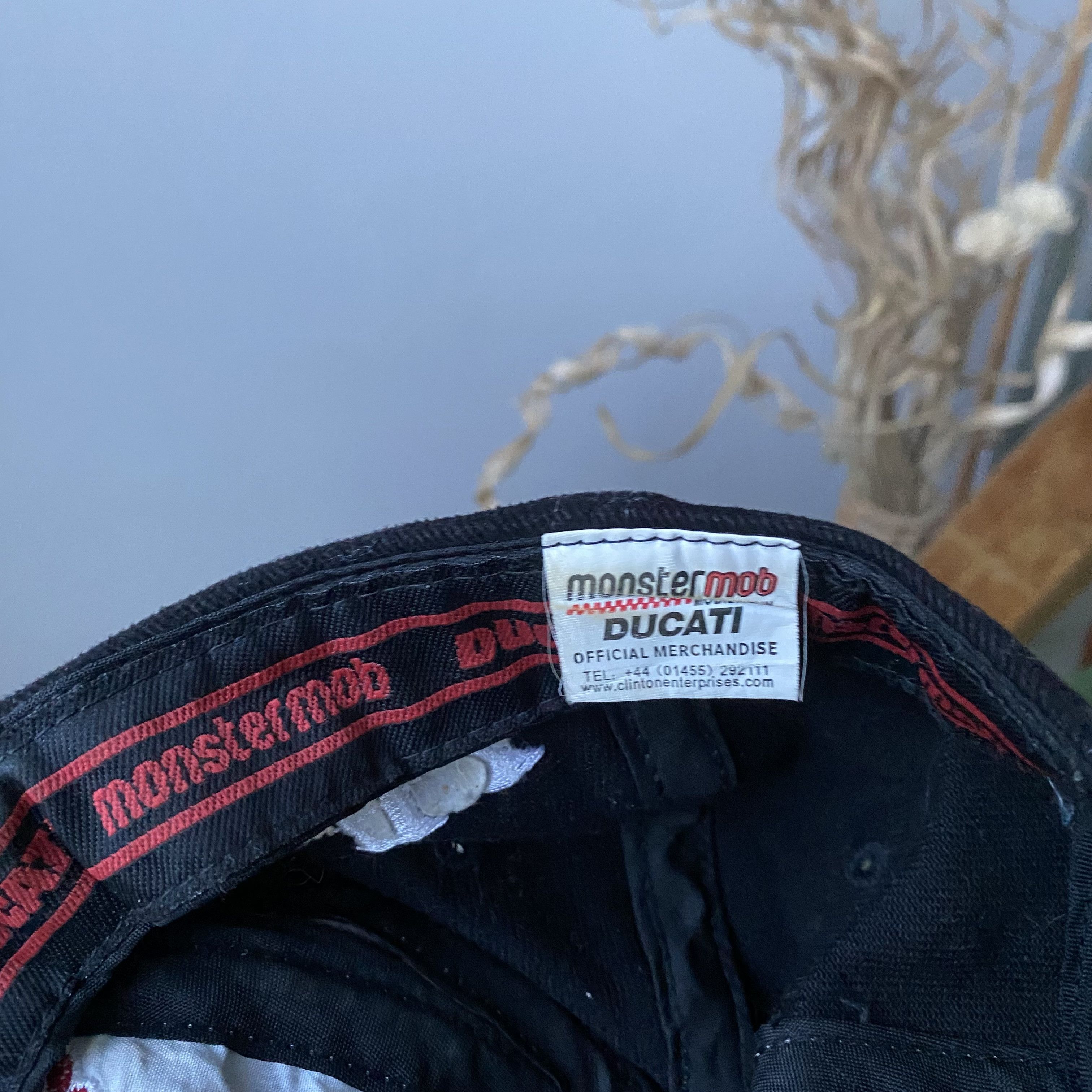 Ducati 🏍️Vintage Racing Moto Ducati cap Y2K Dad Hat Monster Yamaha Size ONE SIZE - 8 Thumbnail