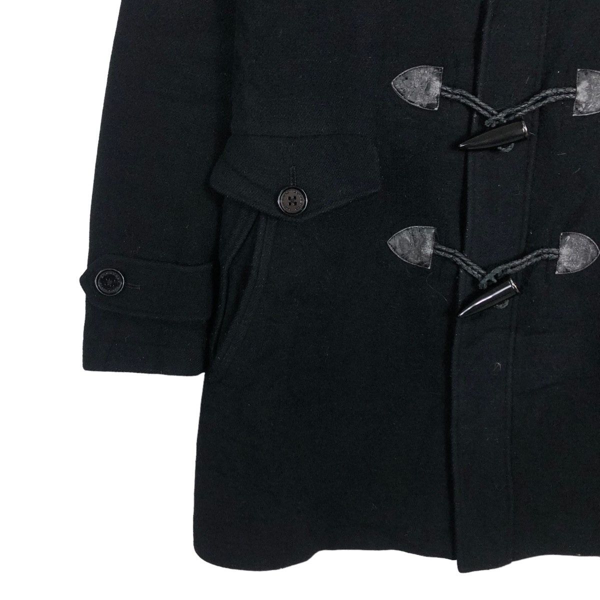 Burberry 🔥Vintage Wool Long Jacket Duffle Burberry Nova Check Size US M / EU 48-50 / 2 - 4 Thumbnail