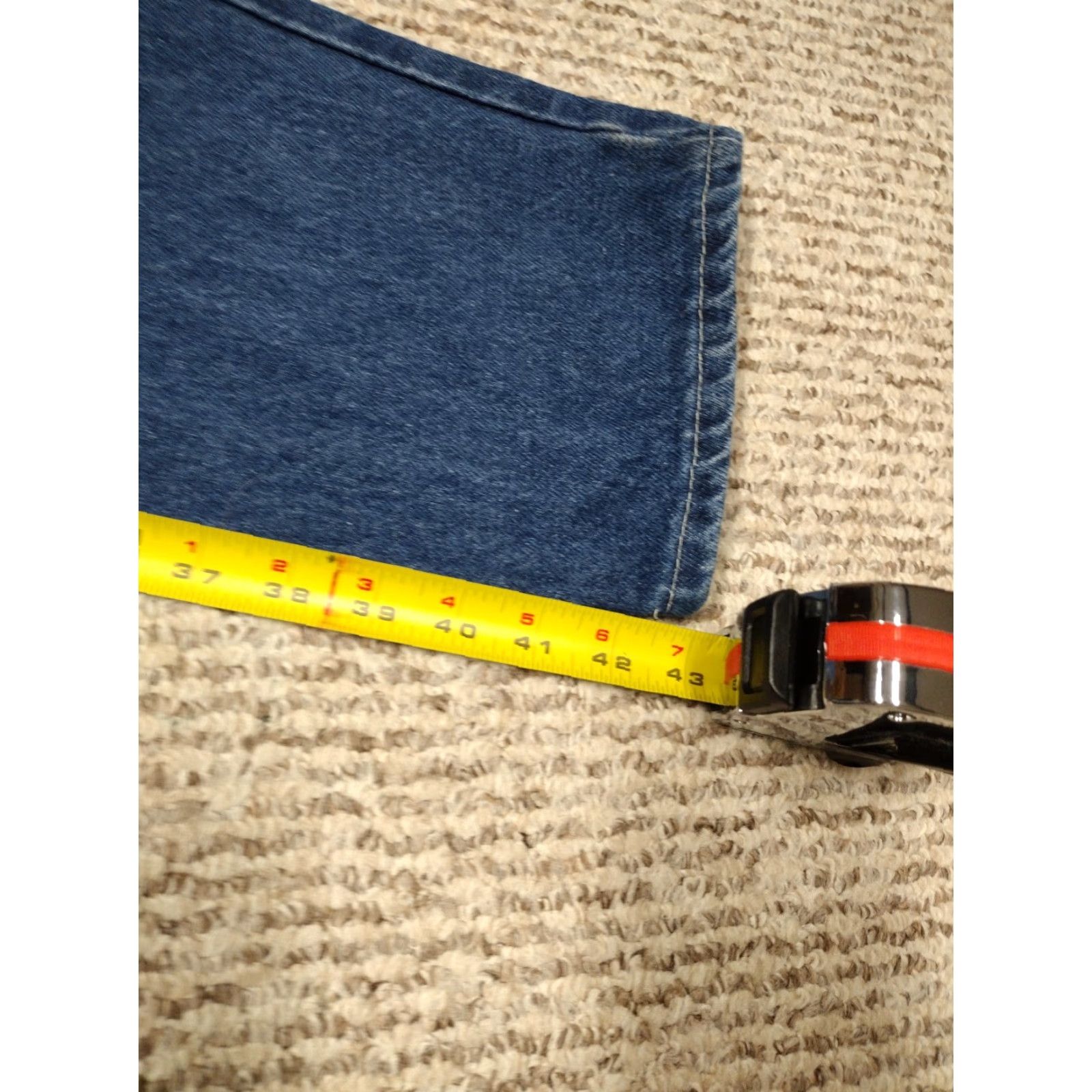 J Brand VINTAGE Pointer Brand Denim Overalls Bibs Mens 30 USA Outdoors Hunting Denim Overalls Pointer Brand Mens 30 Blue Vintage 90s Farming Size US 30 / EU 46 - 6 Thumbnail