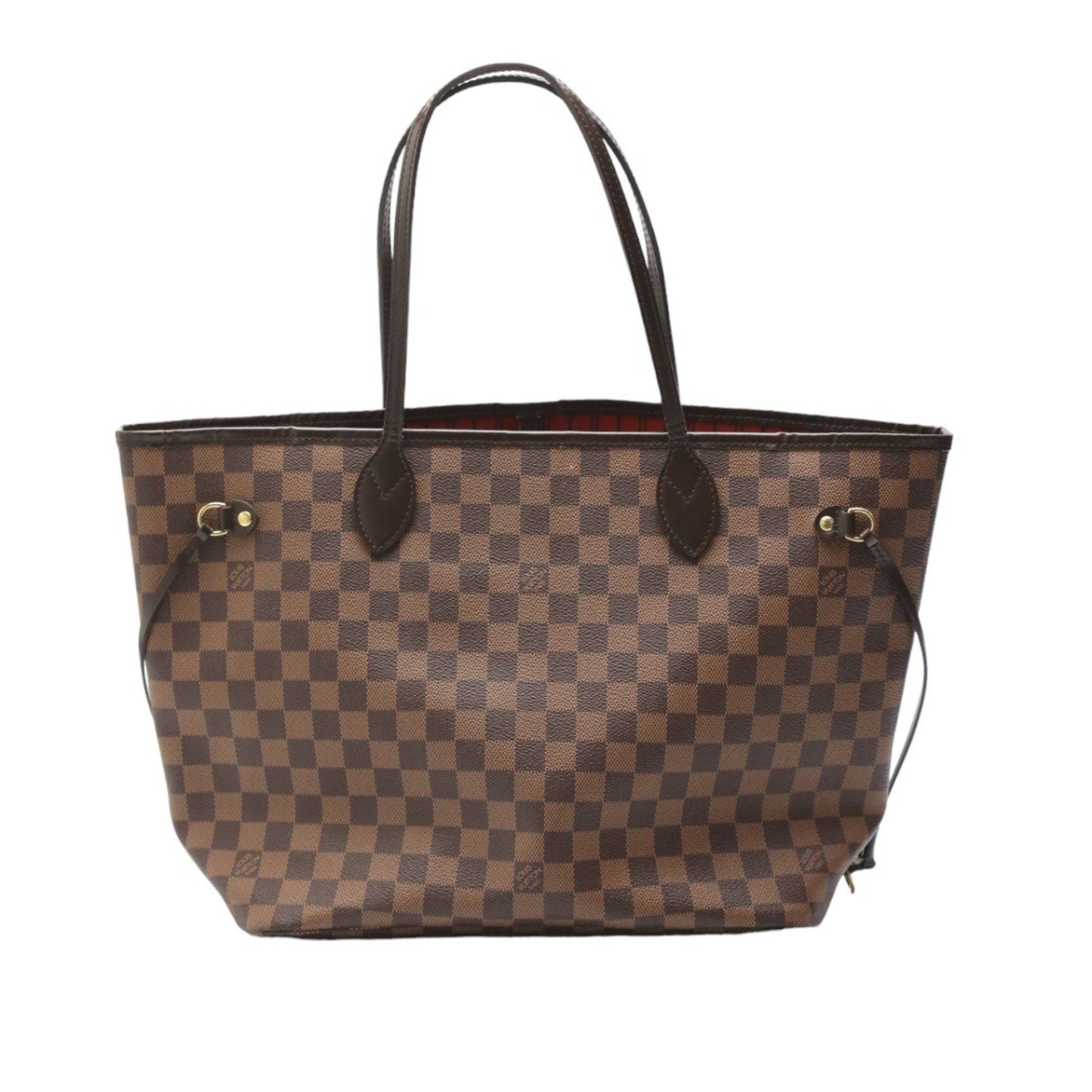 Louis Vuitton Tote Bag Neverfull MM Damier Canvas N41358 Brown LV
