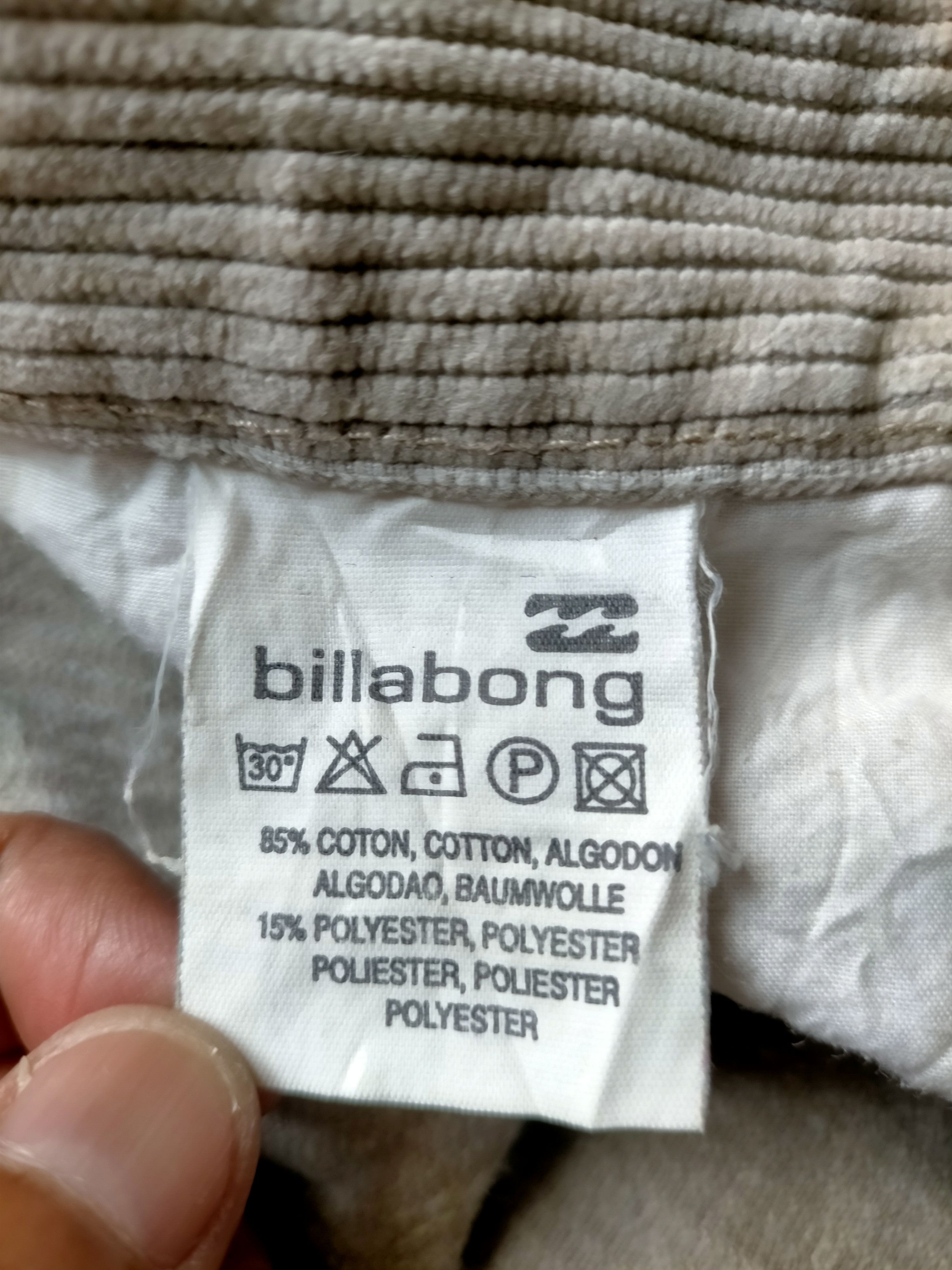 Billabong 90s Billabong Coudroy Carpenter Baggy Pants Size US 34 / EU 50 - 16 Thumbnail