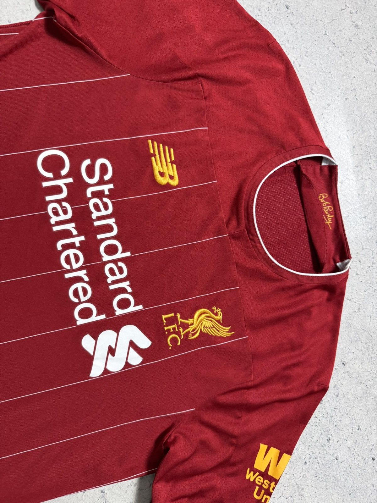 New Balance New Balance FC Liverpool 2019/2020 Soccer Jersey Football Size US M / EU 48-50 / 2 - 5 Thumbnail
