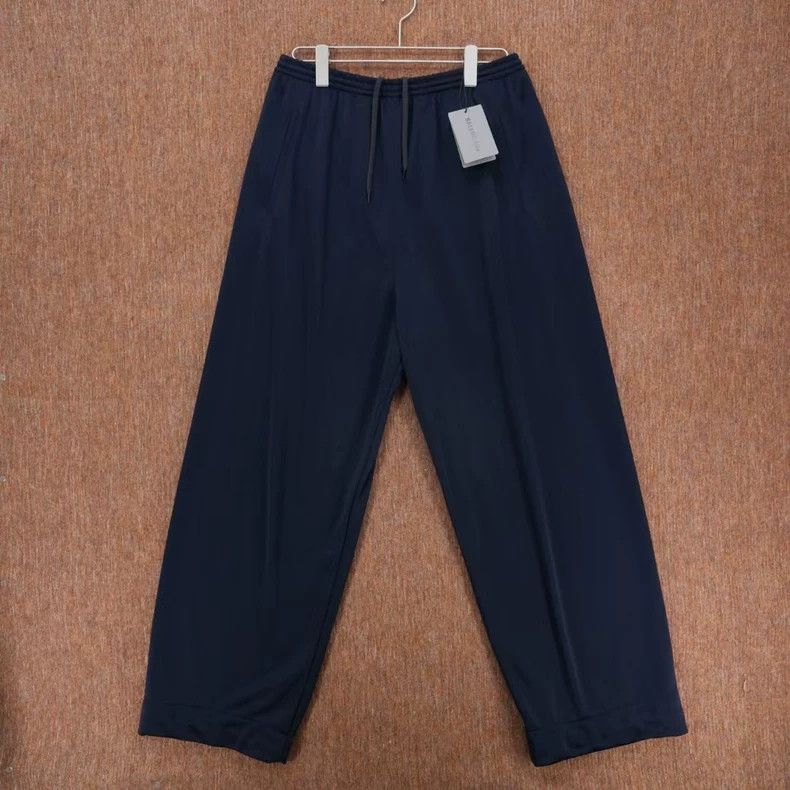 Balenciaga Balenciaga Polyester sportswear casual pants Size US 32 / EU 48 - 1 Thumbnail