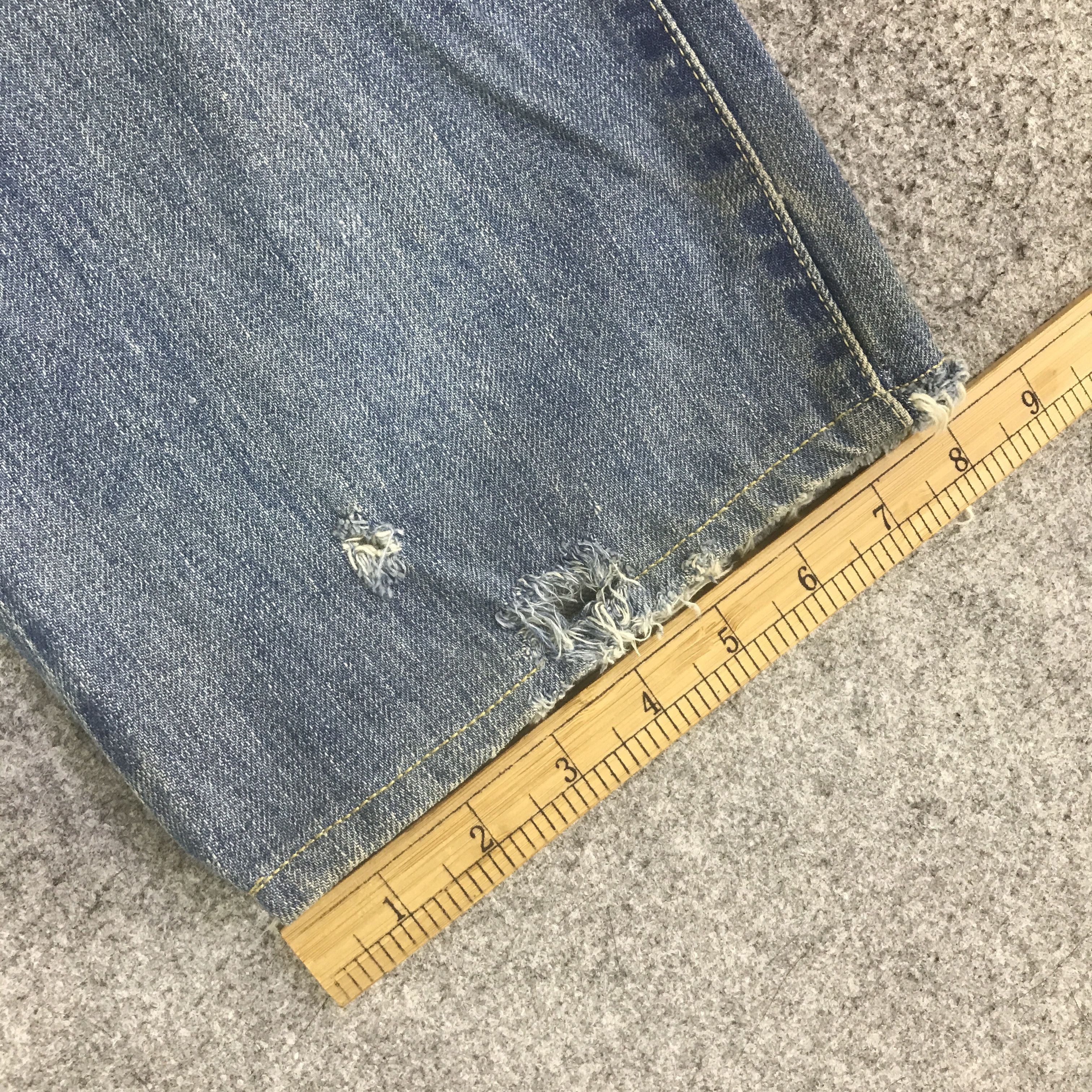 Levi's LEVIS 501 PATCHWORK JEANS DEMIM PANTS K129B8 Size US 32 / EU 48 - 11 Thumbnail