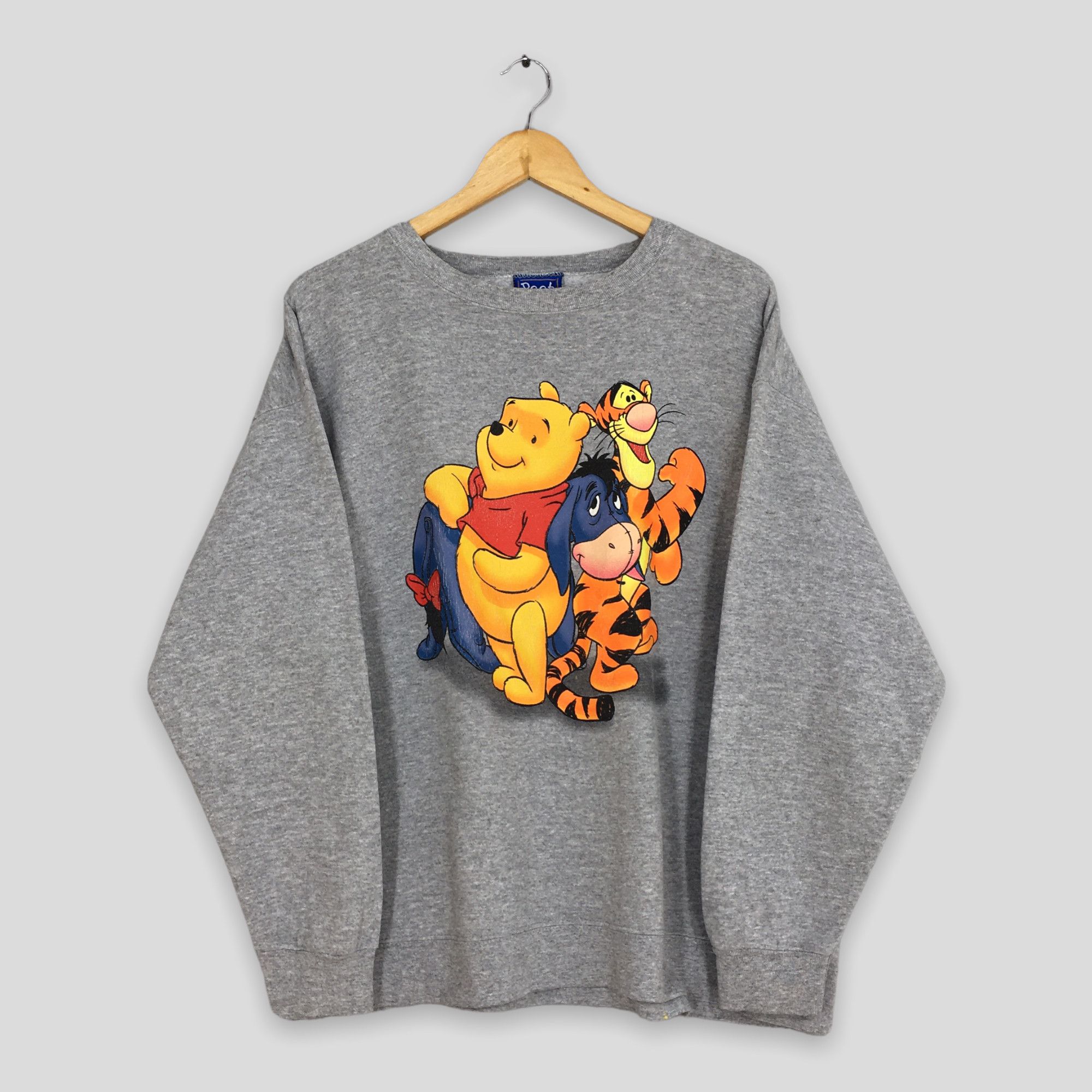 Vintage Winnie The Pooh And Friends Sweatshirt Large