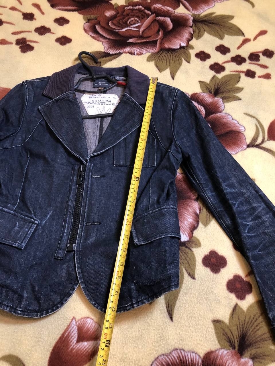 G-Star Ladies G-Star Raw Classic Denim Short Jacket Size M / US 6-8 / IT 42-44 - 8 Thumbnail