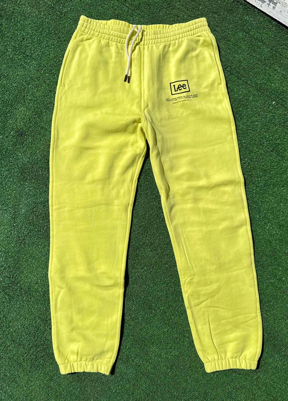 Lee Lee x H&M Cotton Joggers Men Sustainable Collaboration Size US 32 / EU 48 - 1 Thumbnail