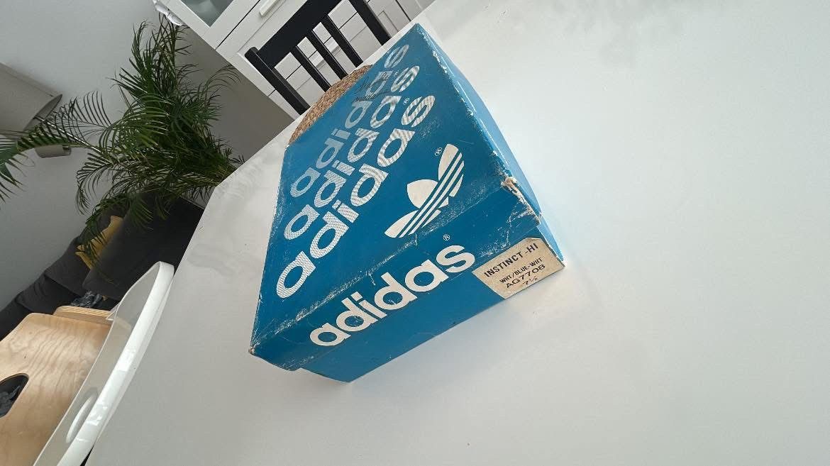 Adidas Adidas INSTINCT -HI Size US 8.5 / EU 41-42 - 5 Thumbnail