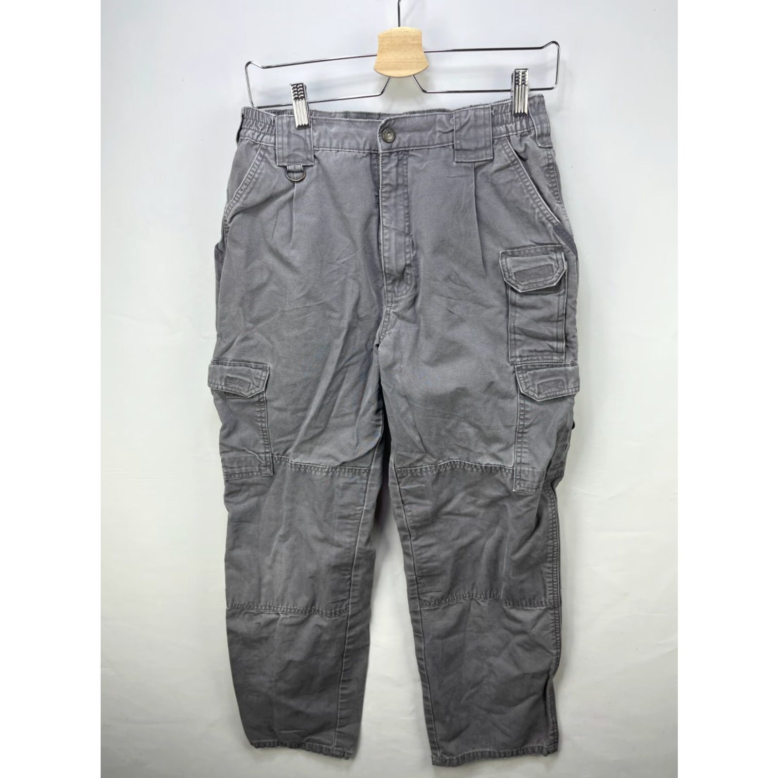 Levi's Vintage 5.11 Tactical Work Pants 30x29 Cargo Mens Pants Gray USA 90s Mens Size US 30 / EU 46 - 2 Thumbnail