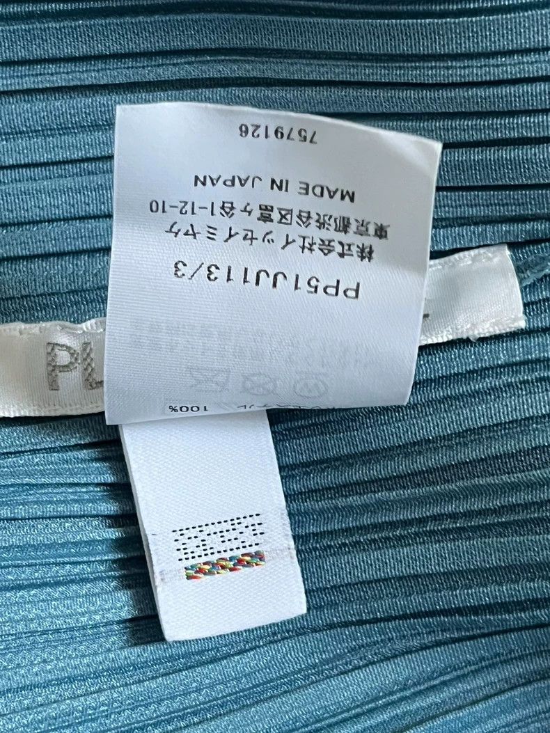 Issey Miyake issey miyake size:3 Green pleated coat Size XXS / US 00 / IT 34 - 4 Thumbnail