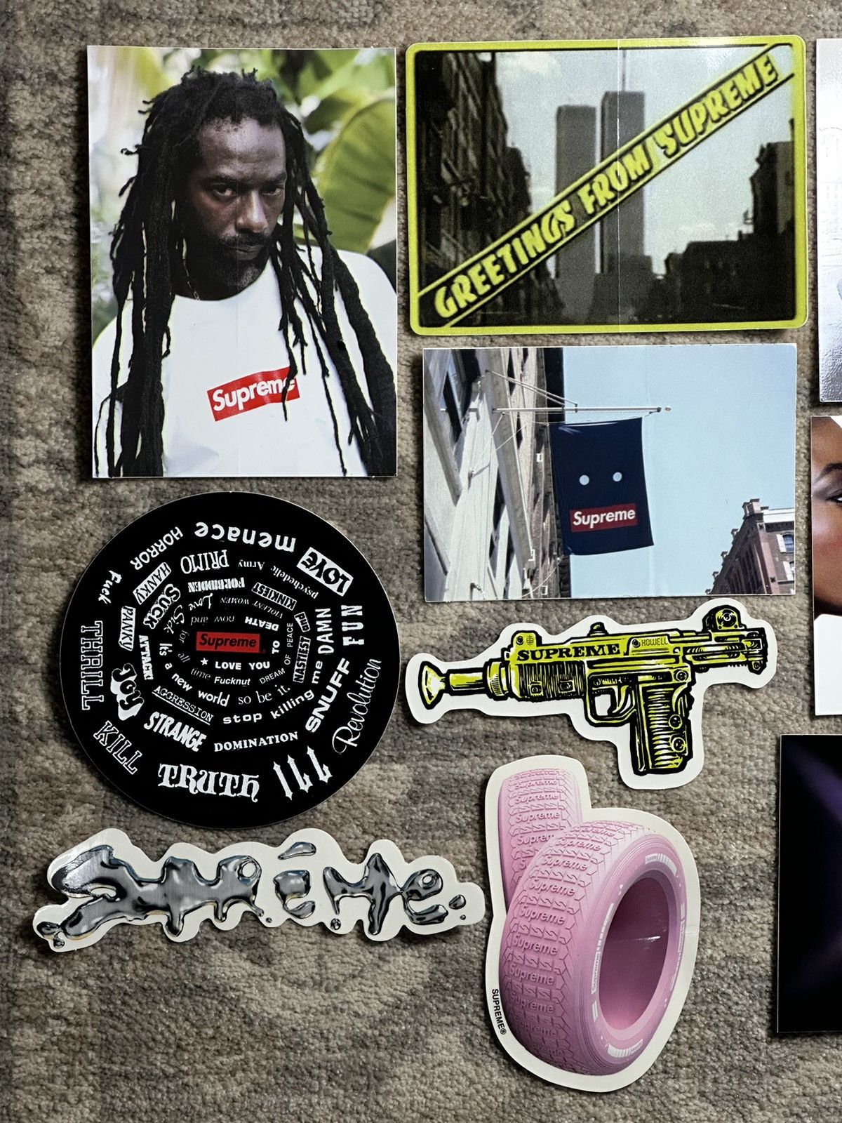 Supreme 10x Supreme Stickers Lot Size ONE SIZE - 2 Thumbnail