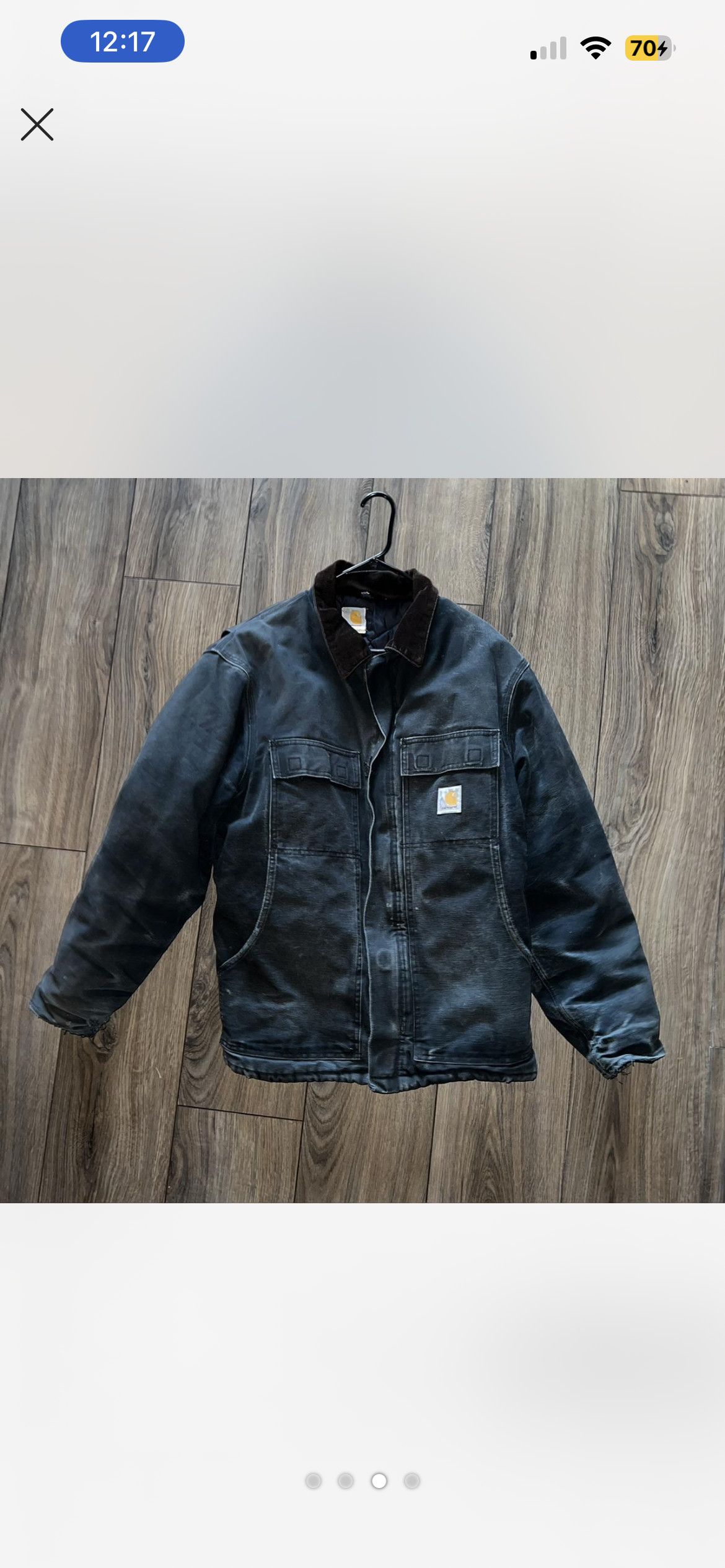 Carhartt Carhartt Detroit Duck Collar Size US L / EU 52-54 / 3 - 4 Thumbnail
