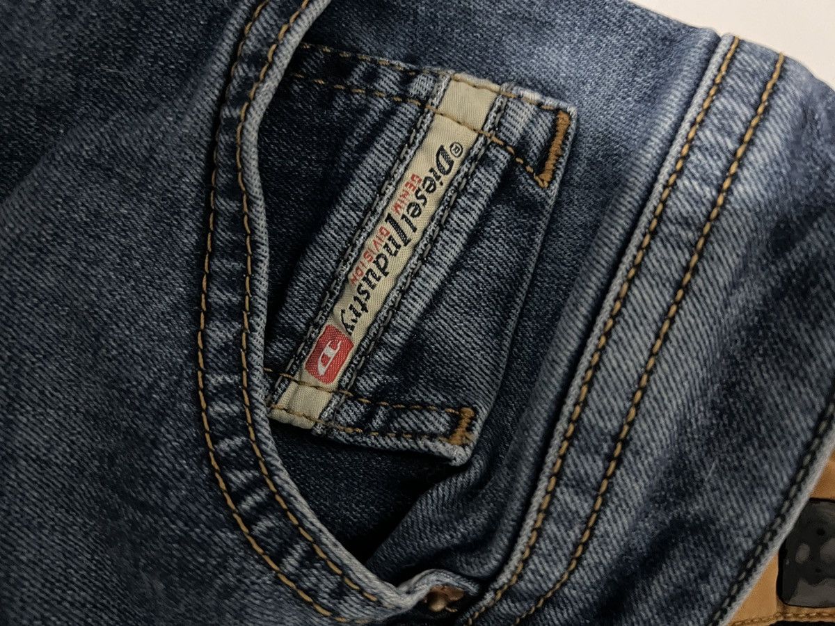 Diesel Diesel Thommer Slim-Skinny 084BU – Rare Limited Edition Size 29" - 6 Thumbnail