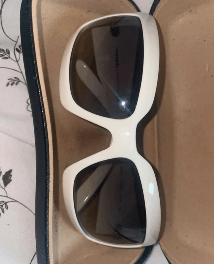 Chanel CHANEL Sunglasses 5076 Rimless Mother of pearl Vintage Size ONE SIZE - 4 Thumbnail
