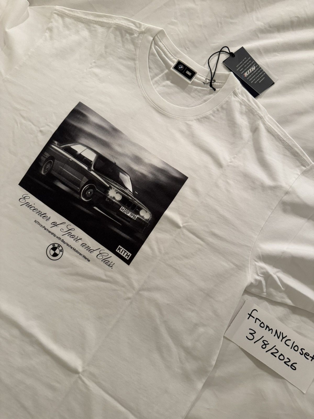 BMW × Kith KITH BMW Epicenter tee Size US L / EU 52-54 / 3 - 5 Thumbnail