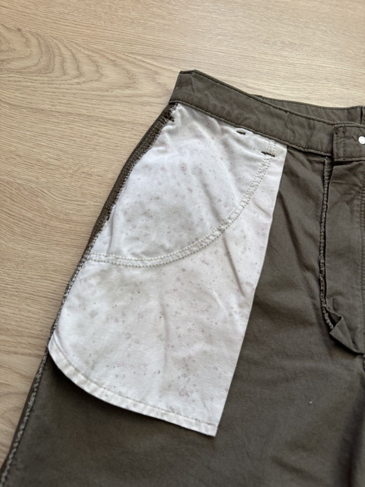 Carhartt Carhartt Original Loose Fit Work Green Shorts Size US 34 / EU 50 - 6 Thumbnail