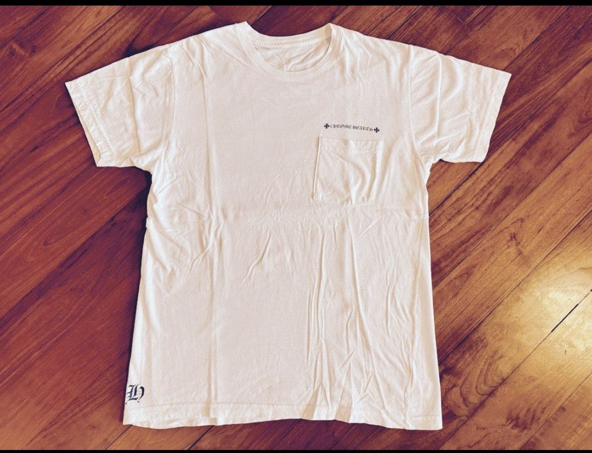 image of Chrome Hearts White Tee - Size M, Men's