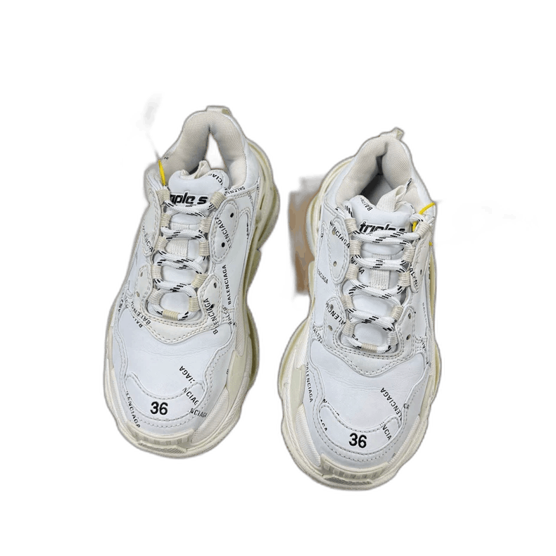 Balenciaga Balenciaga Triple Sneakers Size 36 White Size US 6 / IT 36 - 1 Thumbnail