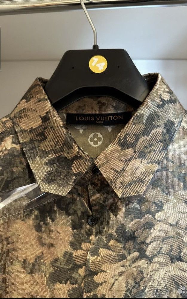 Louis Vuitton Louis Vuitton Silk Shirt Size US L / EU 52-54 / 3 - 3 Thumbnail